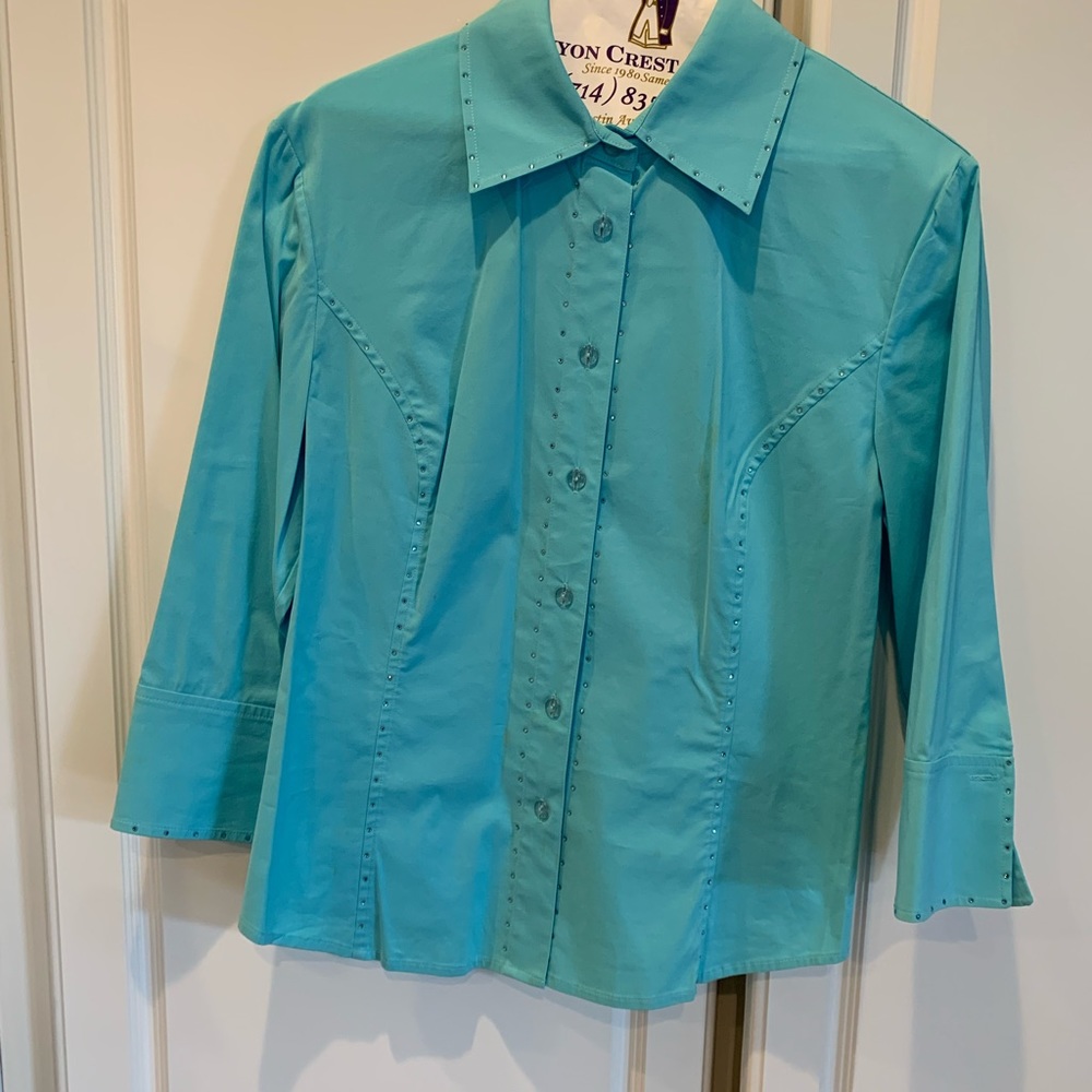 St. John Sport Blouse in Size Small